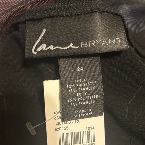 Lane Bryant Black Sparkle Sequin Dress - Picture 2 of 2